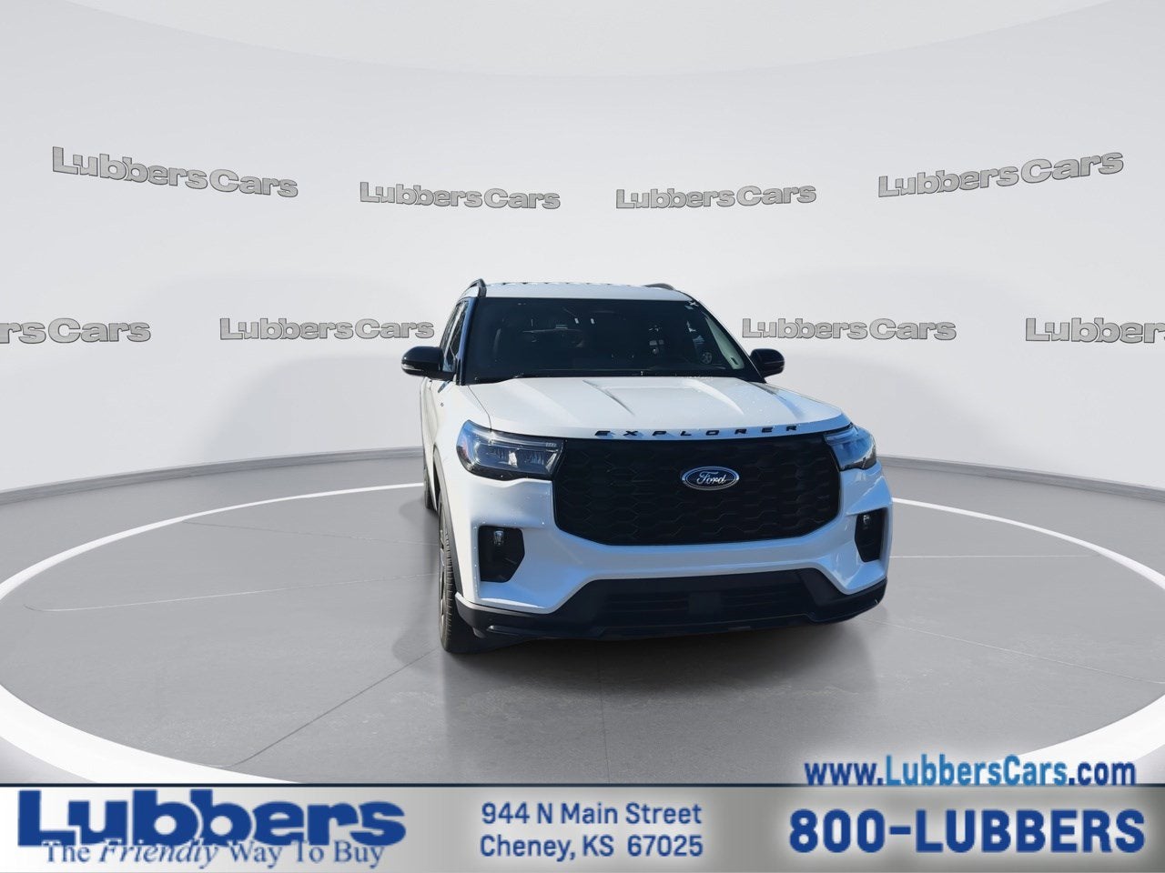 2025 Ford Explorer ST-Line