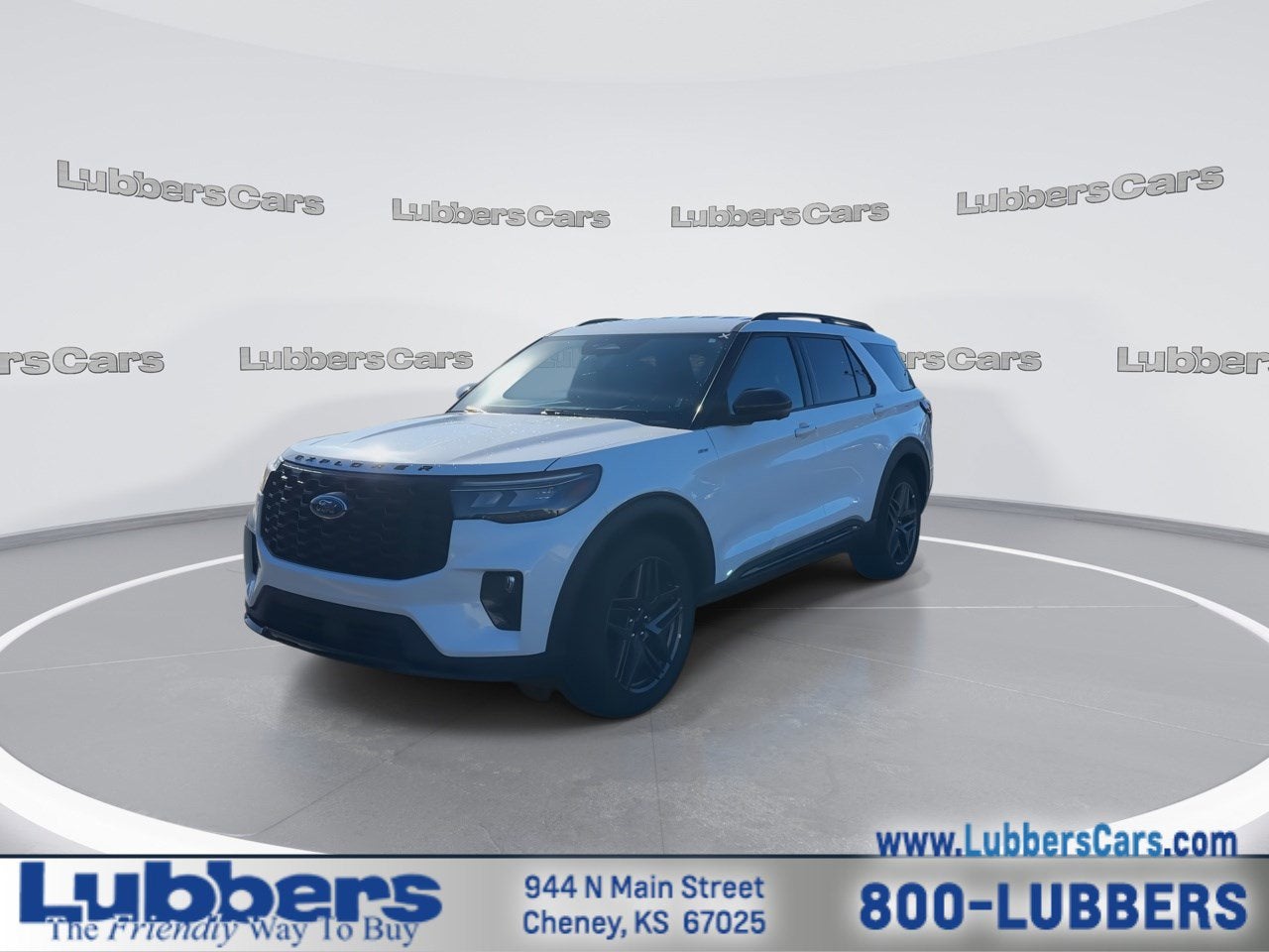 2025 Ford Explorer ST-Line