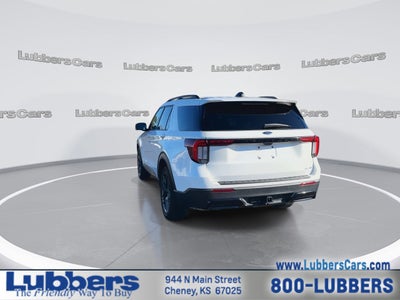 2025 Ford Explorer ST-Line