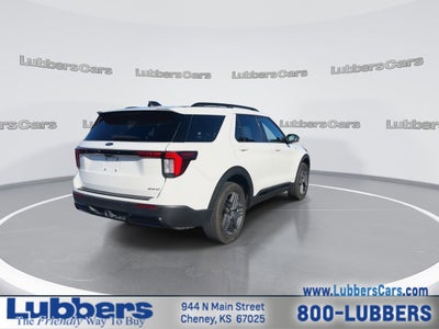 2025 Ford Explorer ST-Line