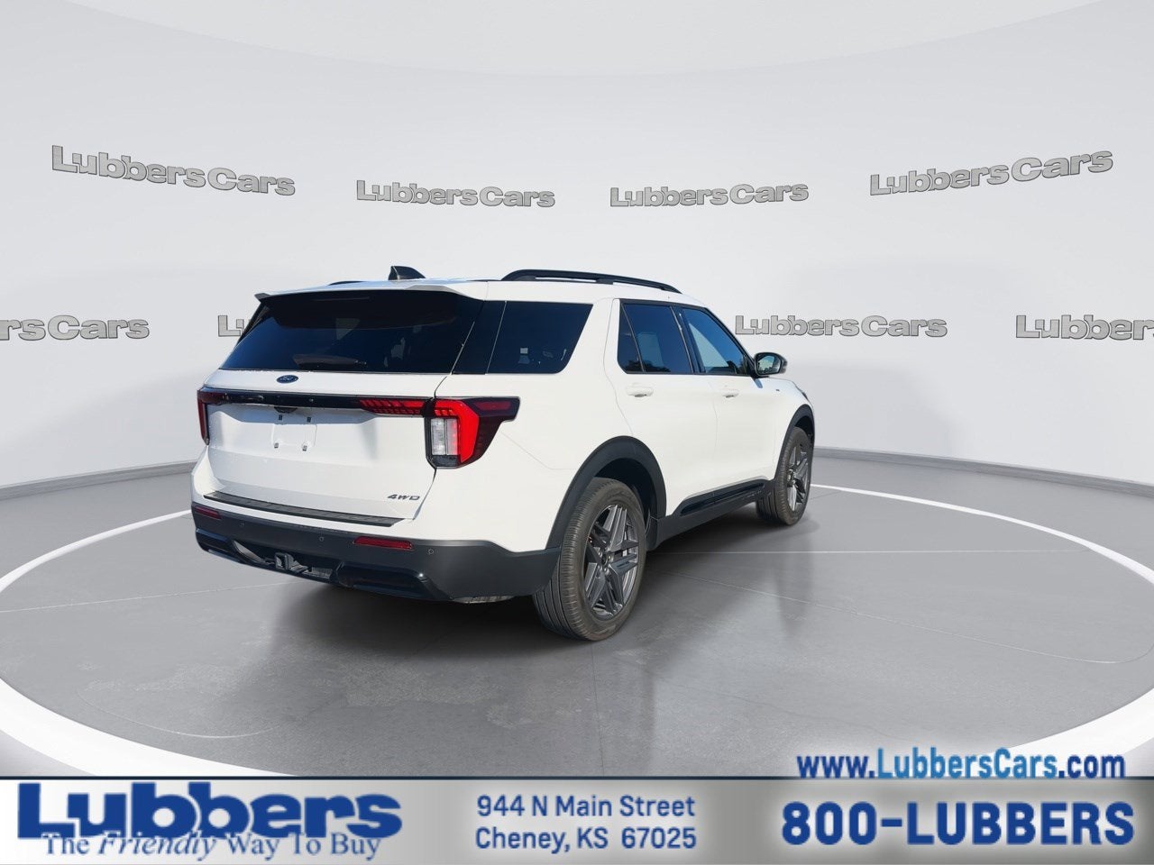 2025 Ford Explorer ST-Line