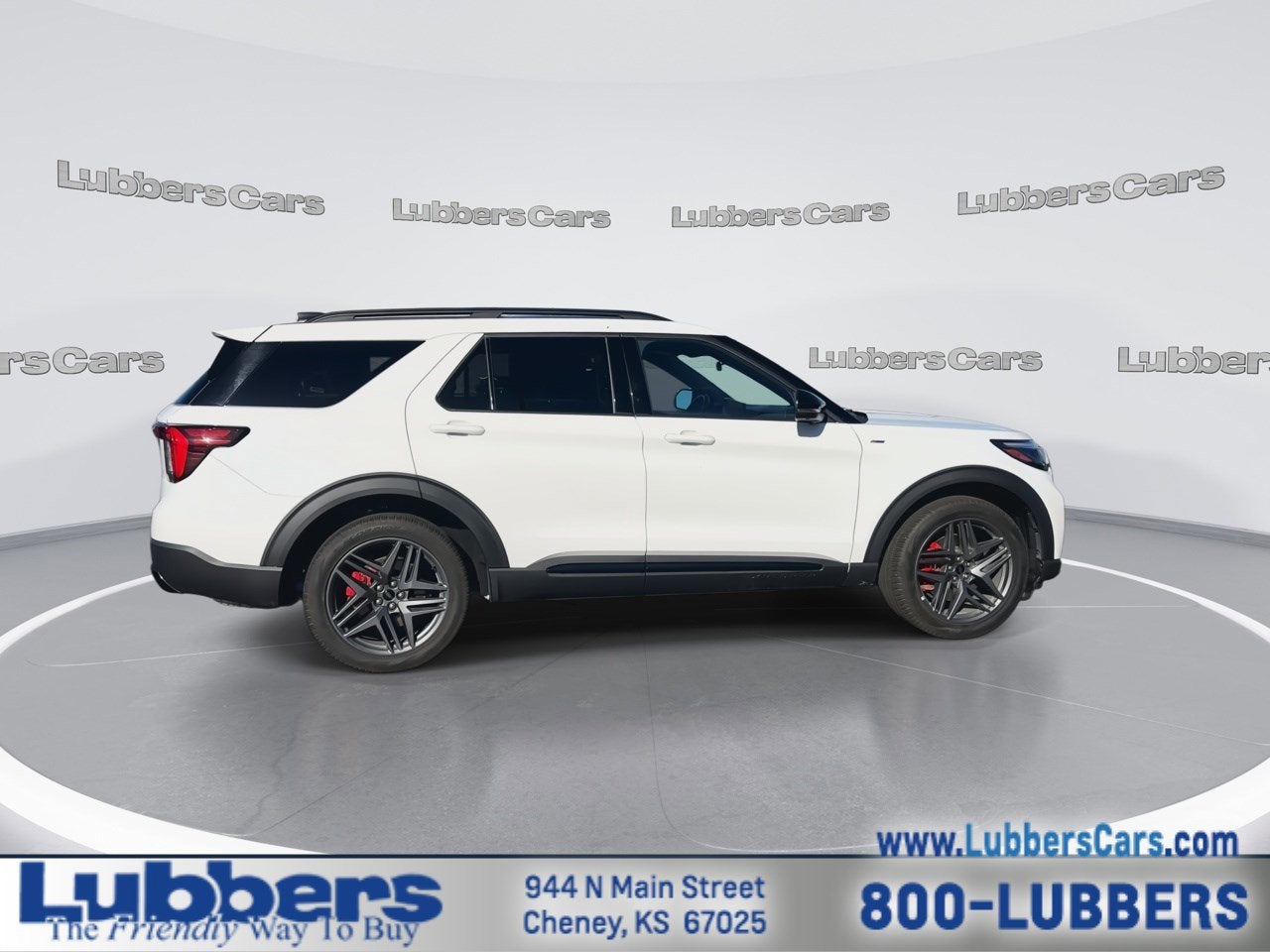 2025 Ford Explorer ST-Line