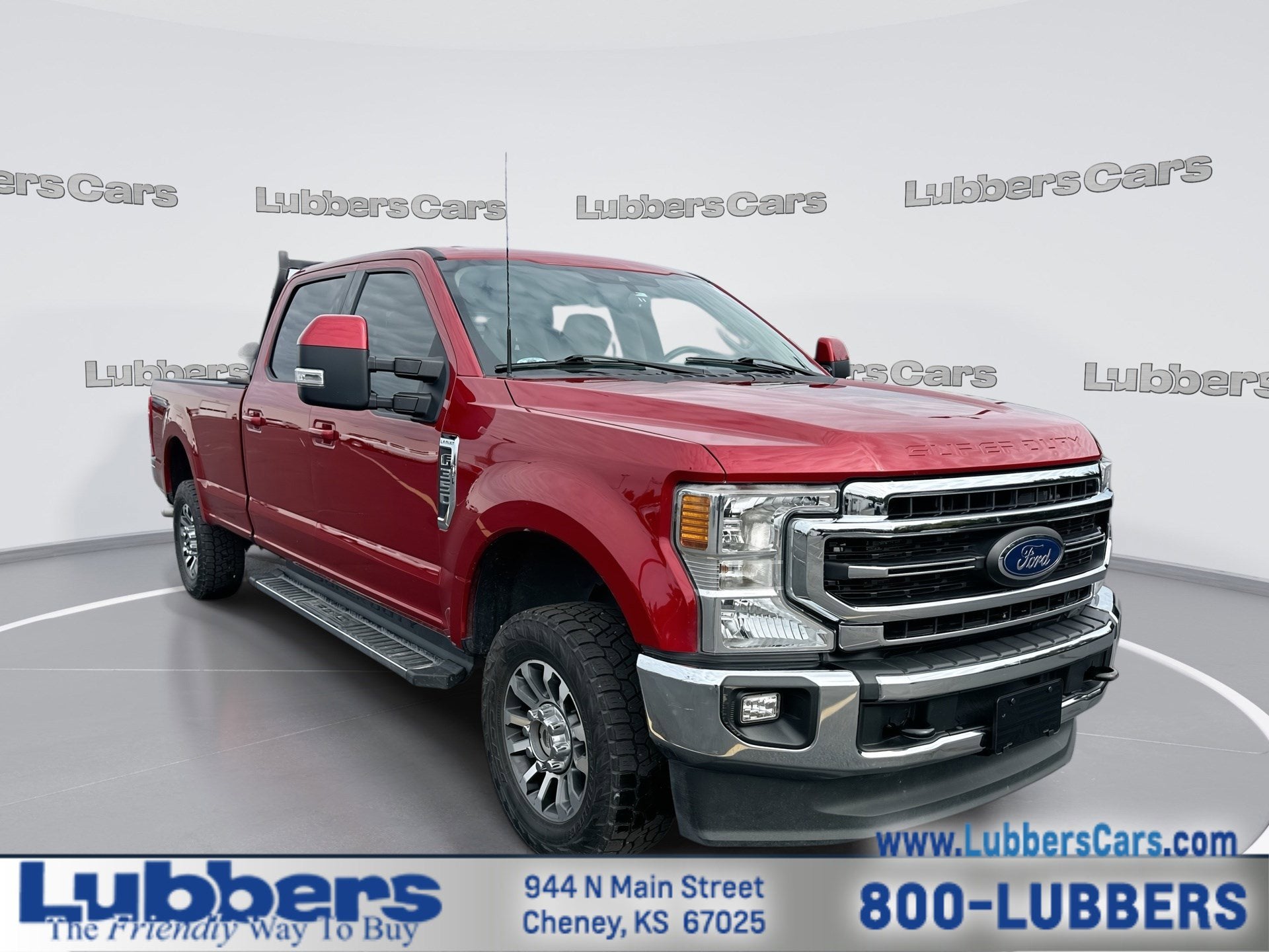 2021 Ford Super Duty F-350 SRW LARIAT