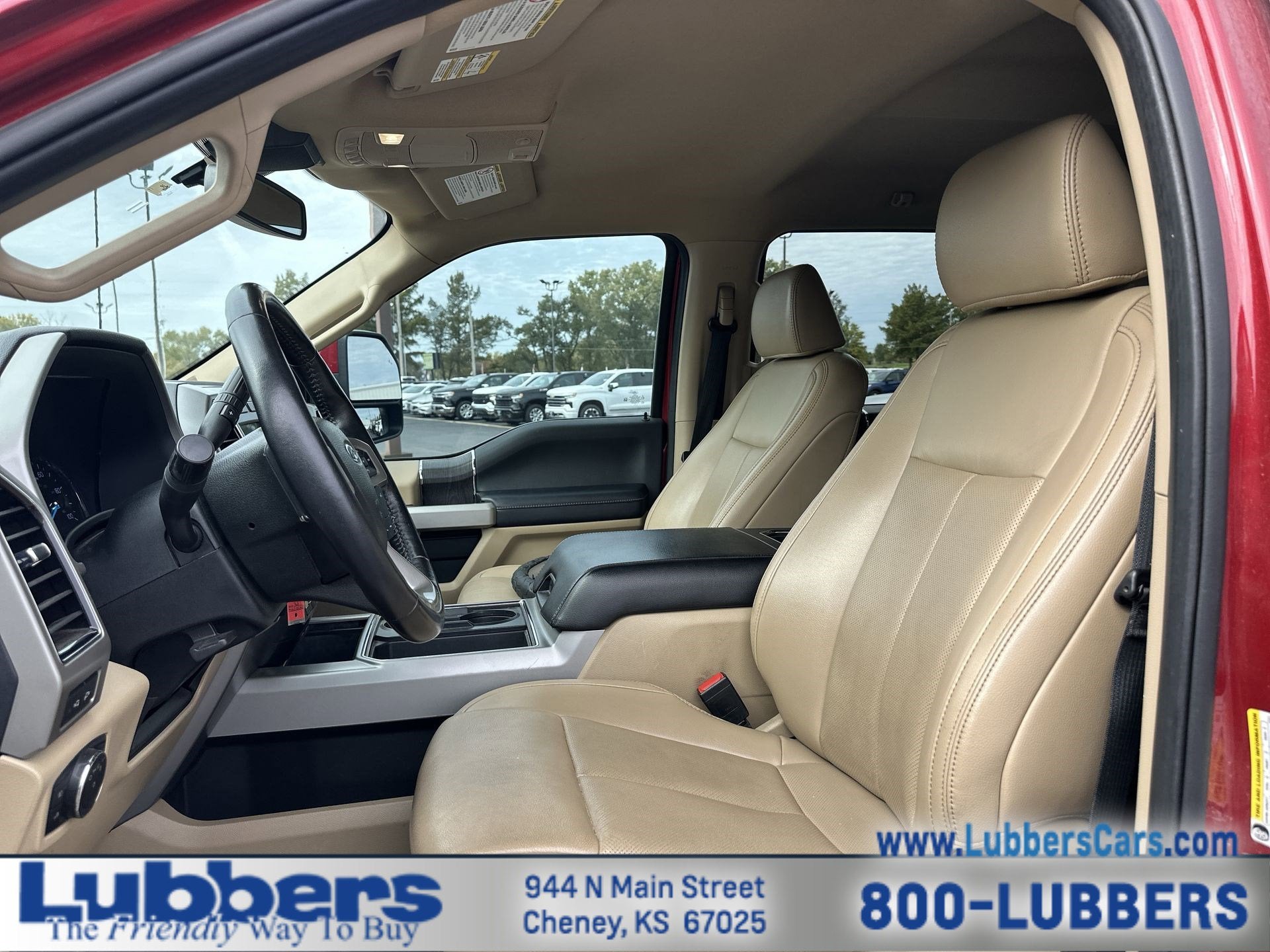 2021 Ford Super Duty F-350 SRW LARIAT