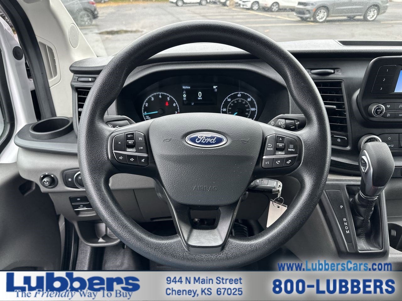 2024 Ford Transit Cargo Van Base