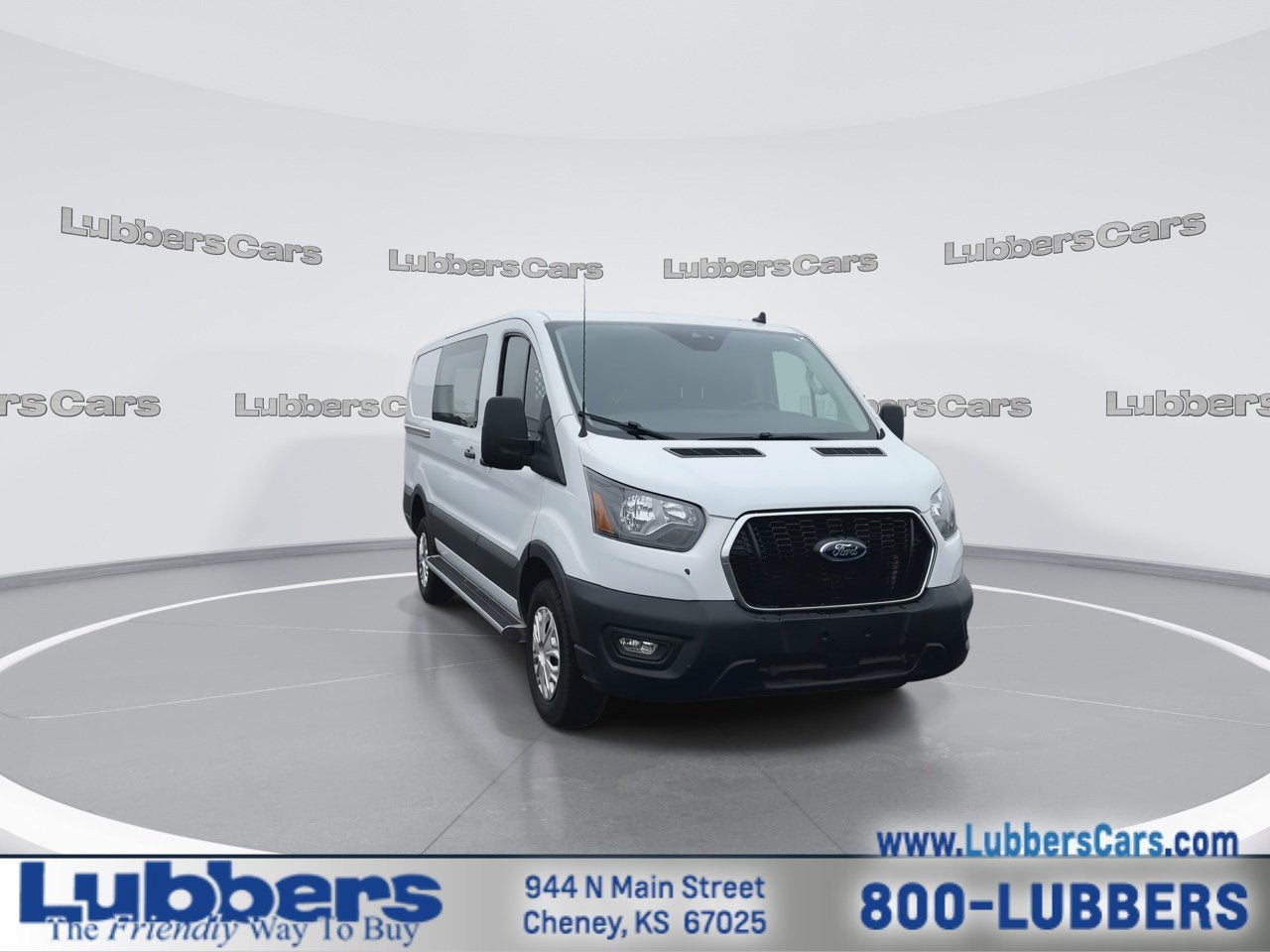 2024 Ford Transit Cargo Van Base