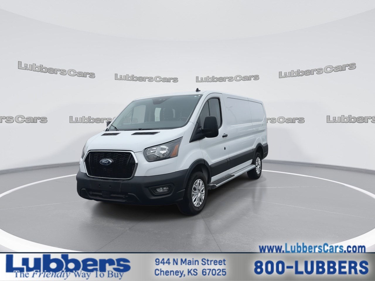 2024 Ford Transit Cargo Van Base