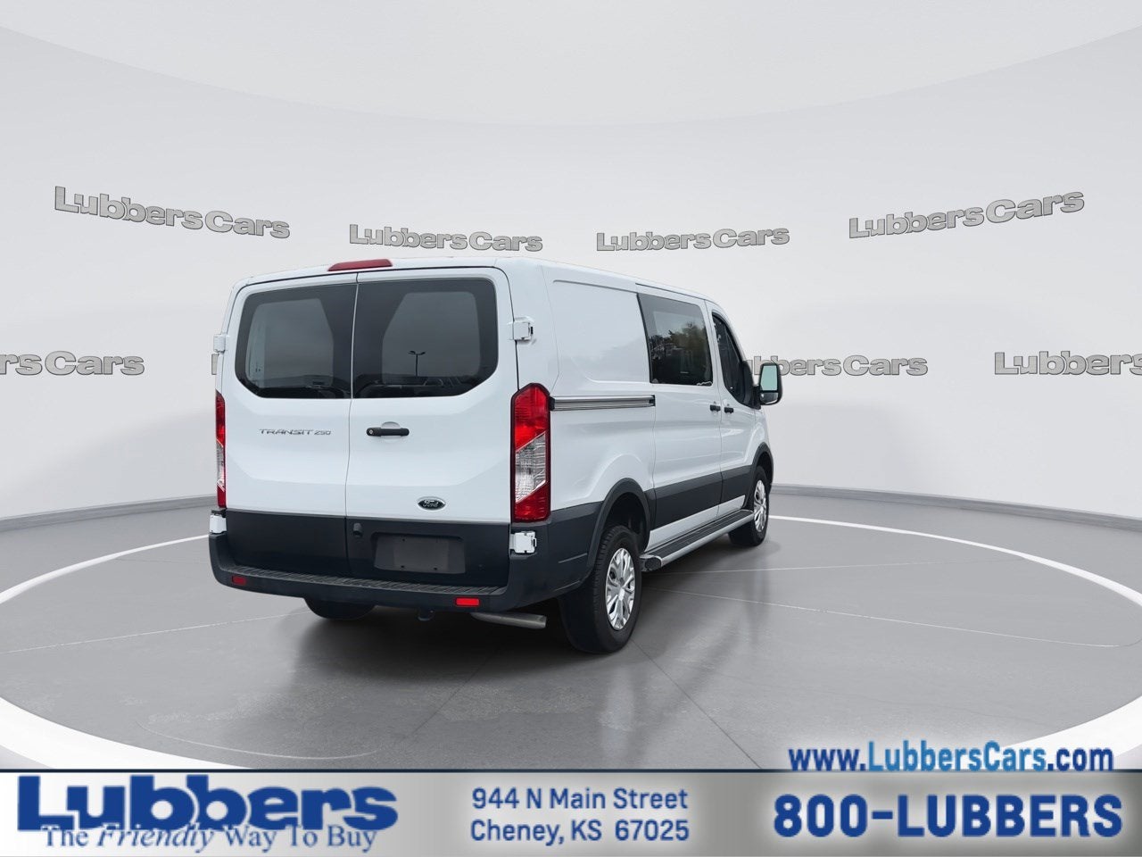2024 Ford Transit Cargo Van Base