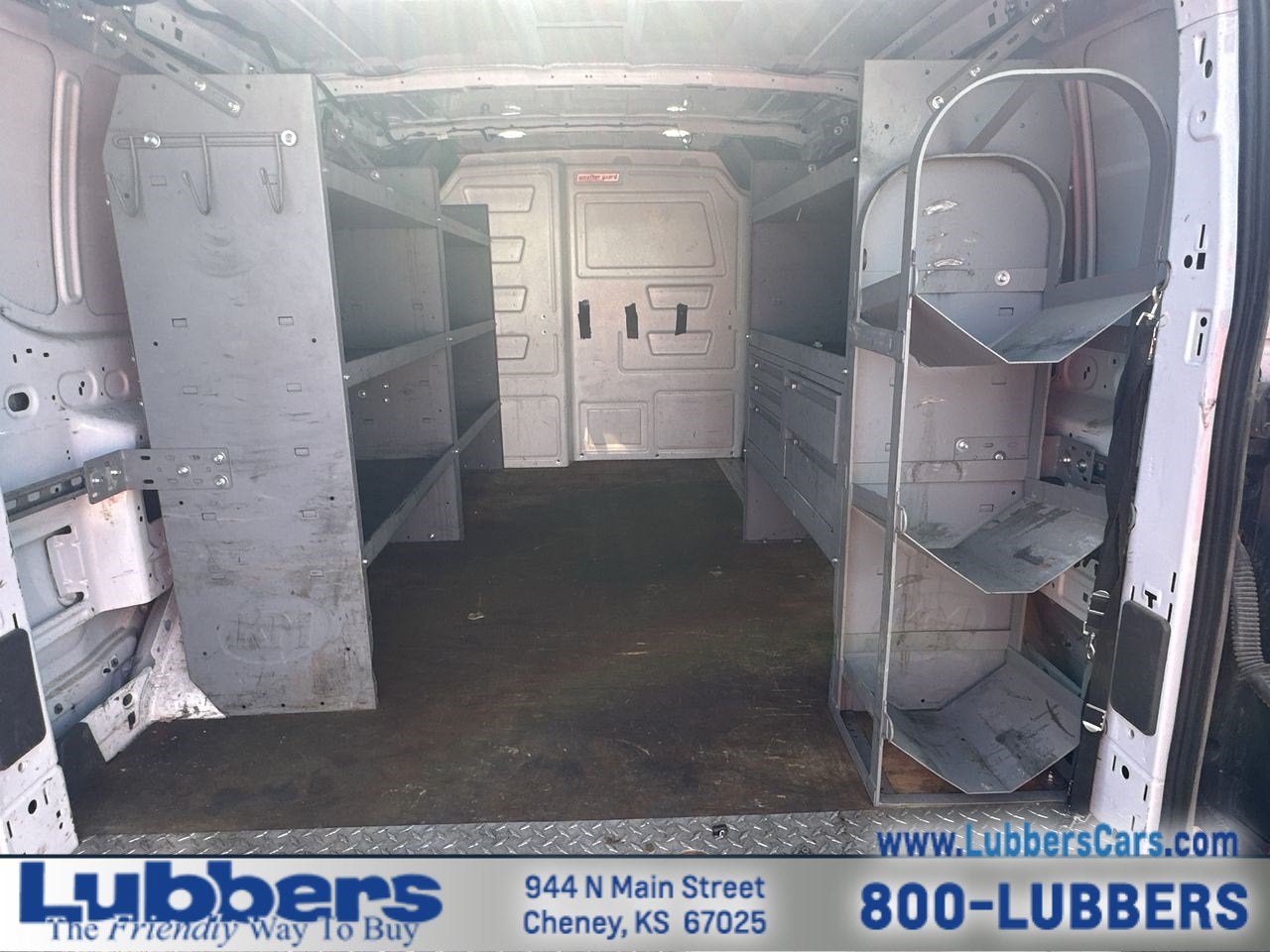 2022 Ford Transit Cargo Van Base