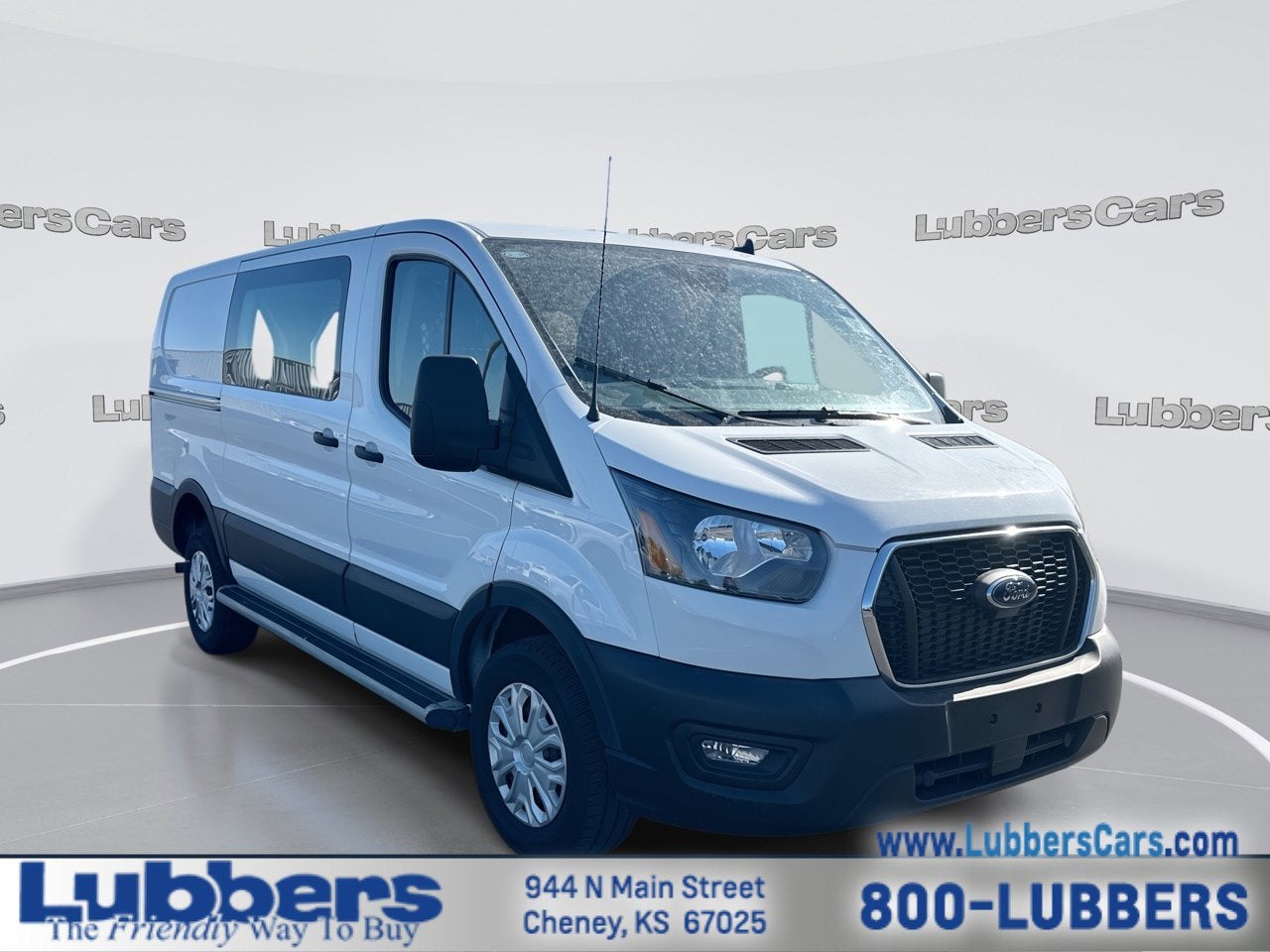 2024 Ford Transit Cargo Van Base