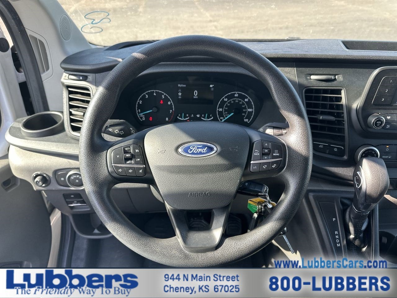 2024 Ford Transit Cargo Van Base