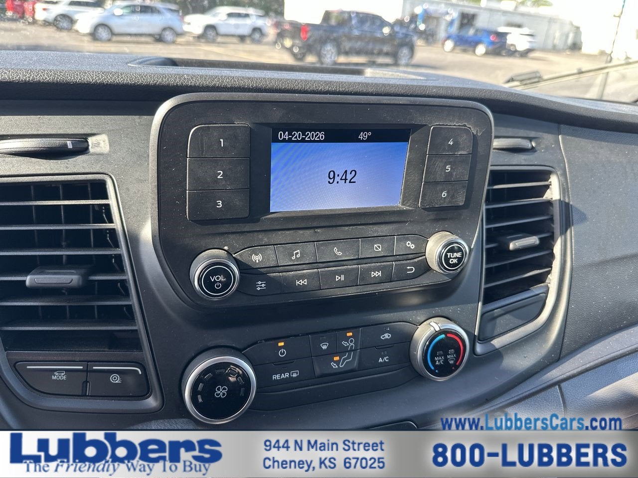 2024 Ford Transit Cargo Van Base