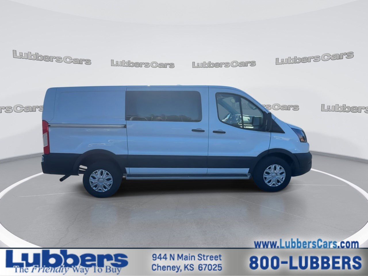 2024 Ford Transit Cargo Van Base