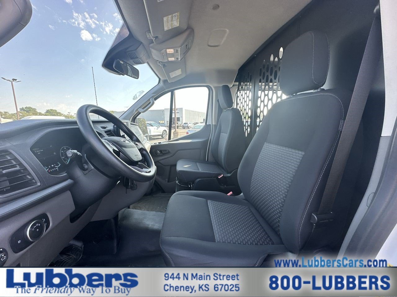 2025 Ford Transit Cargo Van Base
