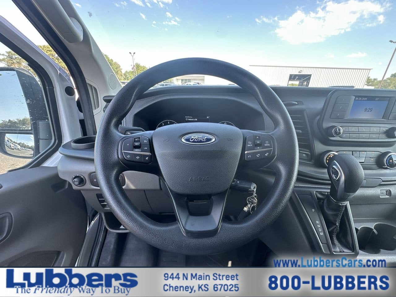 2025 Ford Transit Cargo Van Base