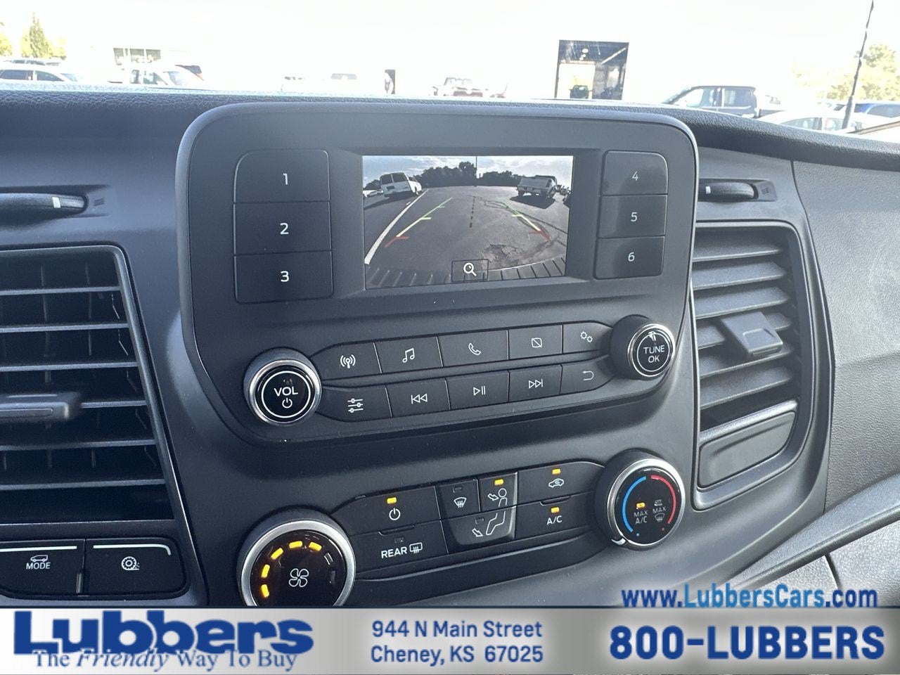 2025 Ford Transit Cargo Van Base