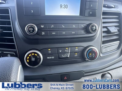 2025 Ford Transit Cargo Van Base