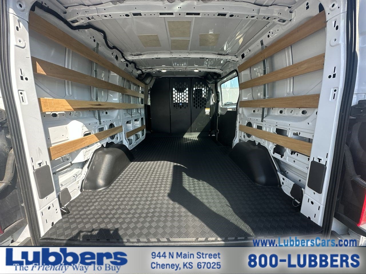 2025 Ford Transit Cargo Van Base