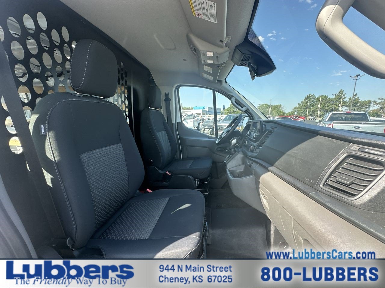 2025 Ford Transit Cargo Van Base