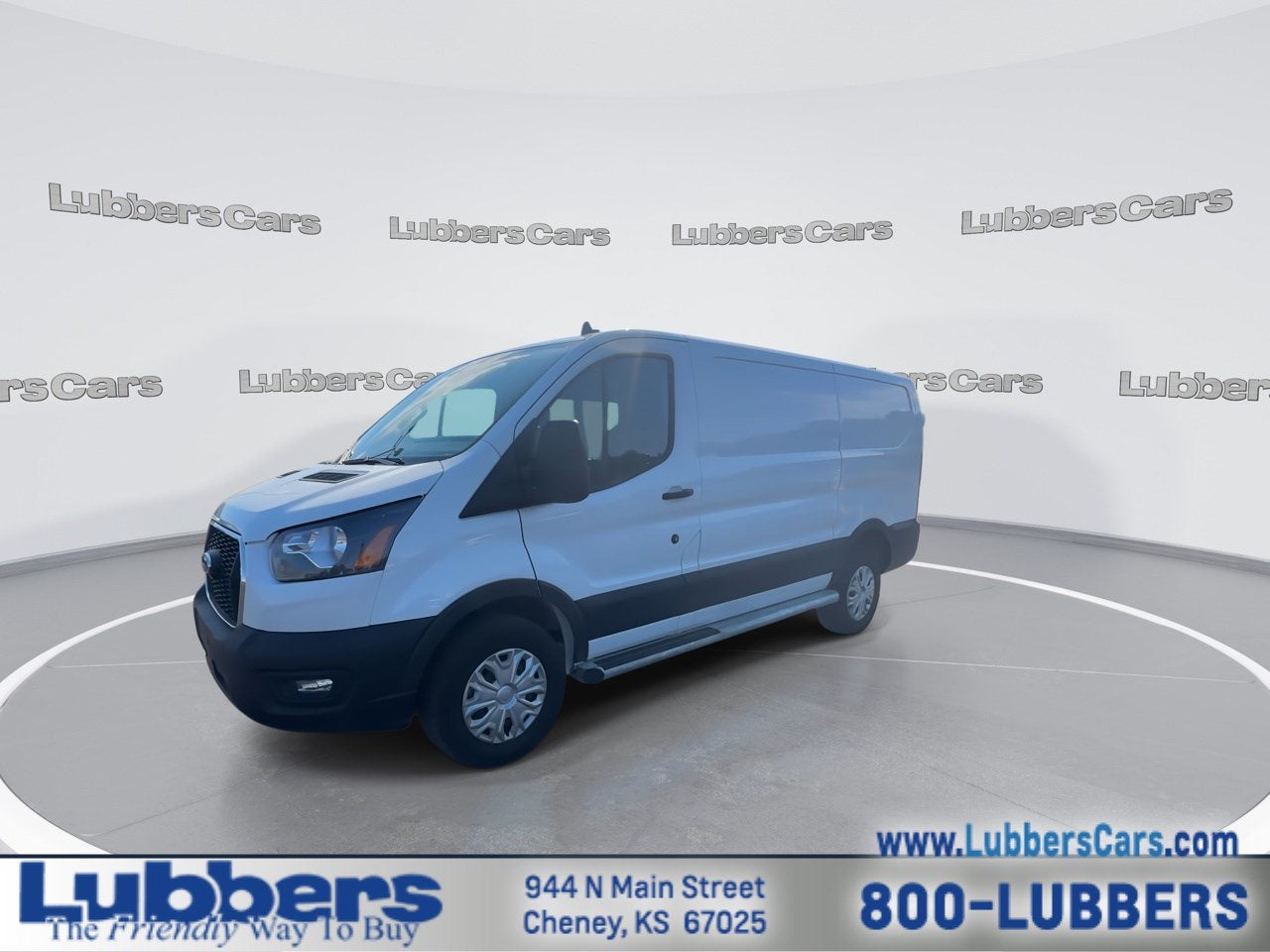 2025 Ford Transit Cargo Van Base