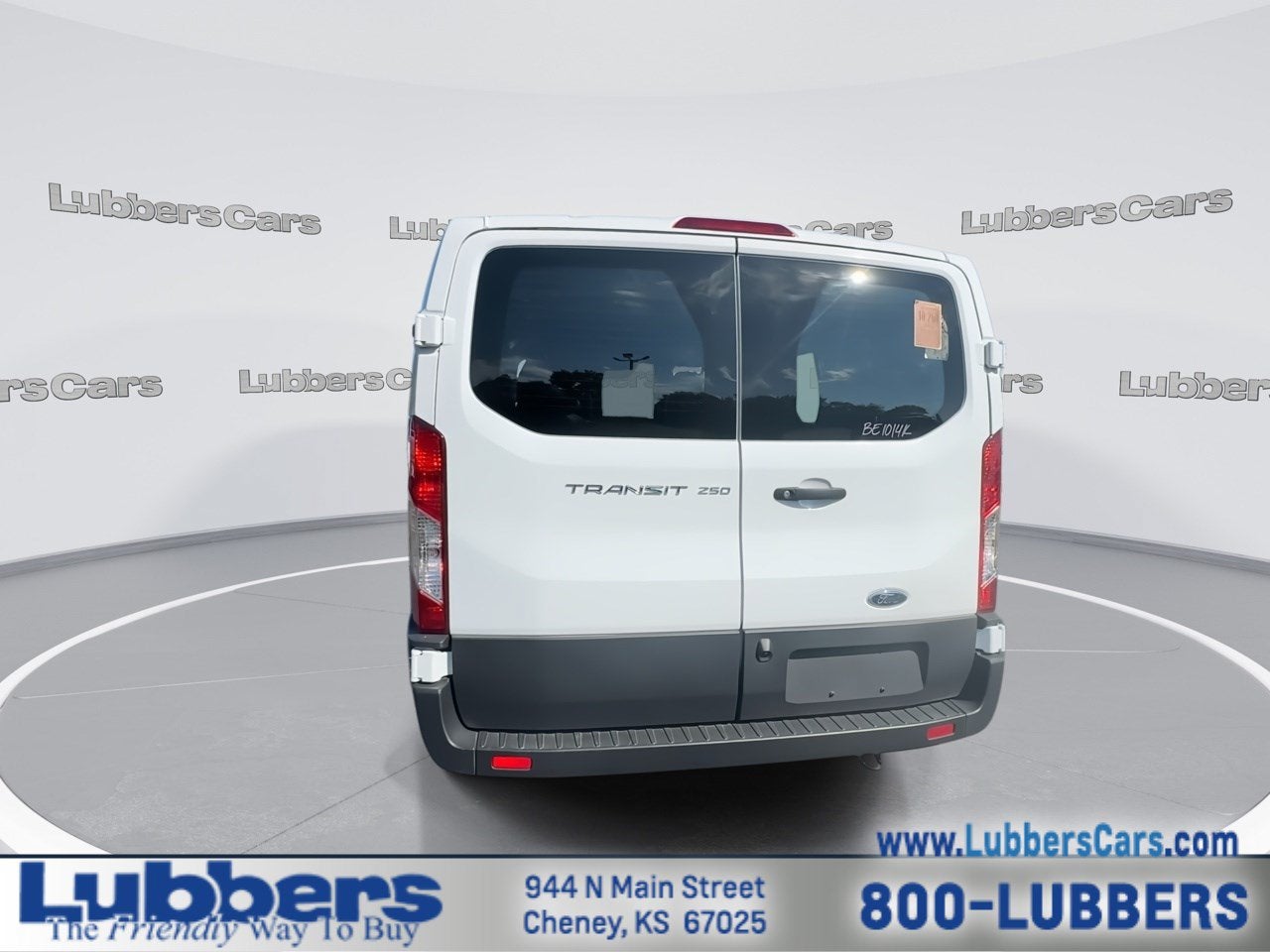 2025 Ford Transit Cargo Van Base