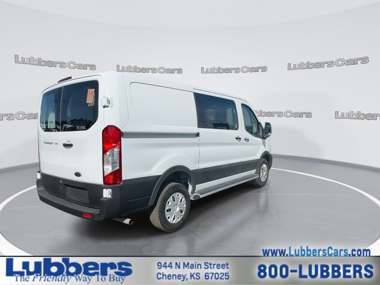 2025 Ford Transit Cargo Van Base