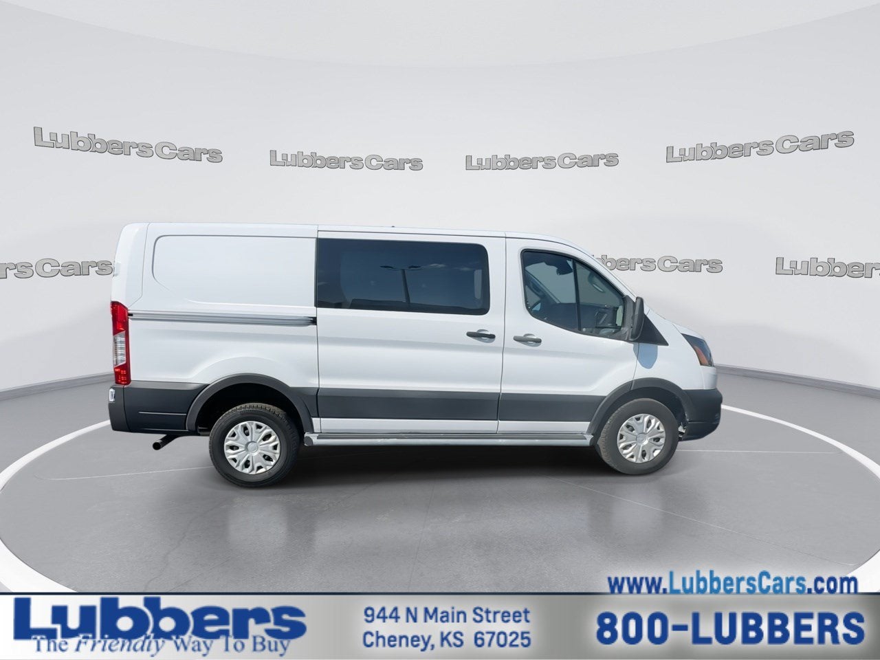 2025 Ford Transit Cargo Van Base