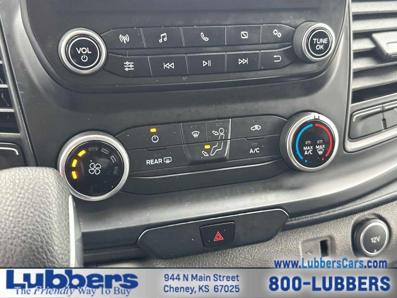 2021 Ford Transit Cargo Van Base