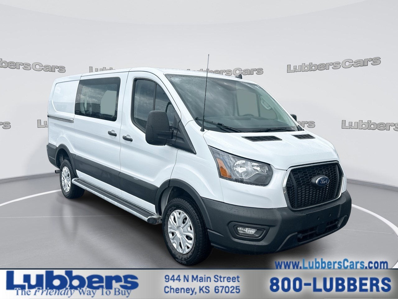 2025 Ford Transit Cargo Van Base