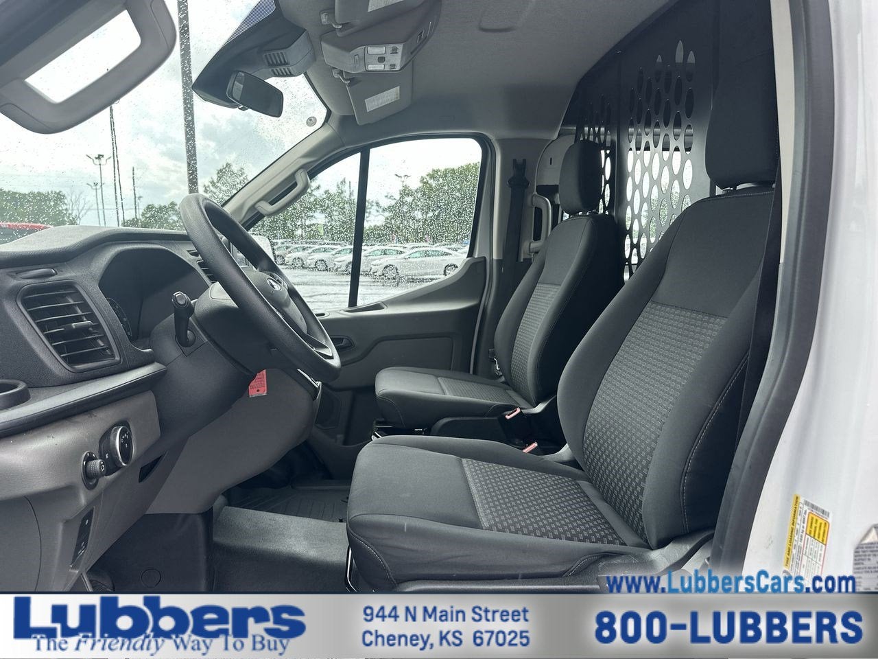 2025 Ford Transit Cargo Van Base