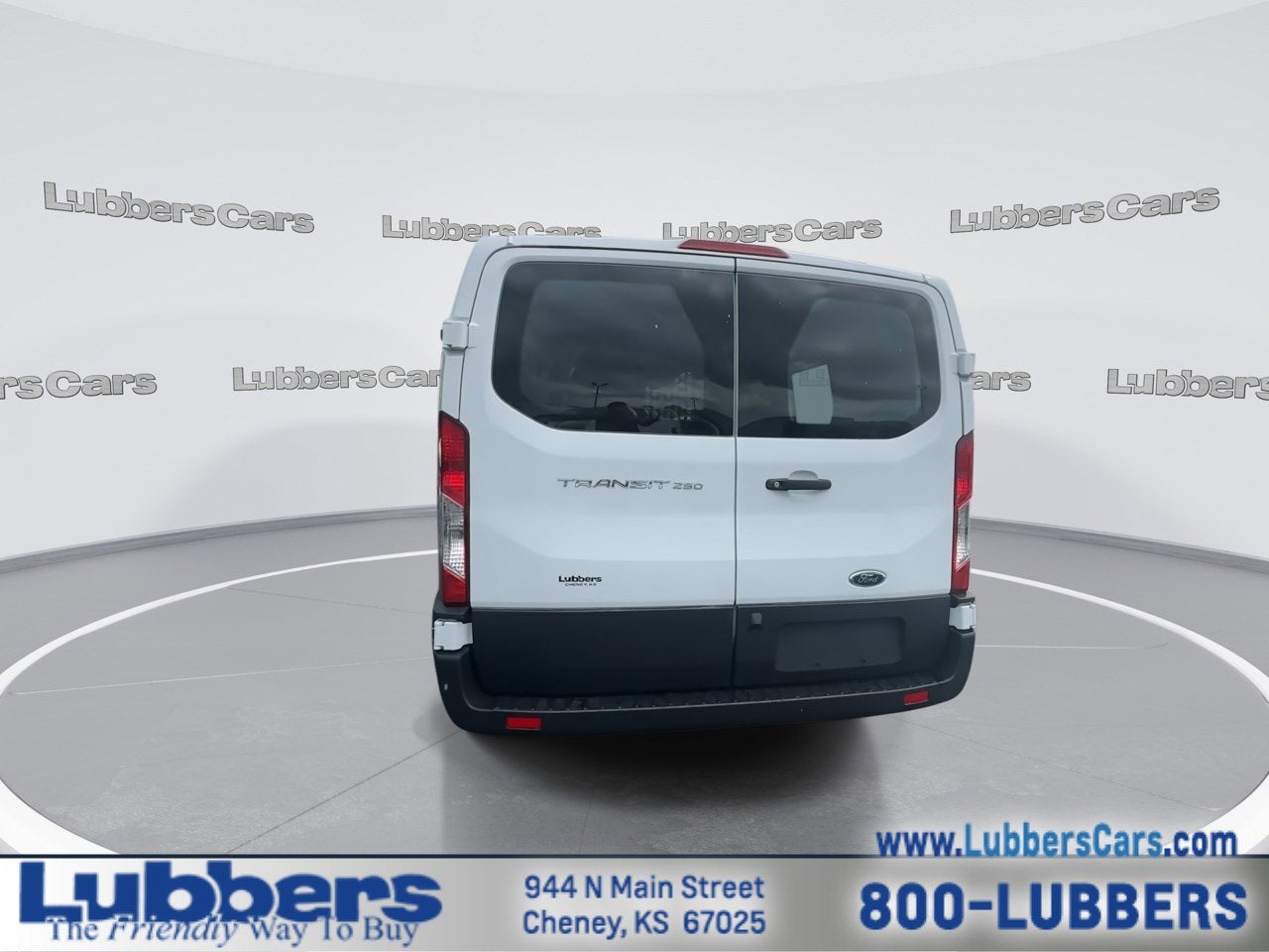 2025 Ford Transit Cargo Van Base