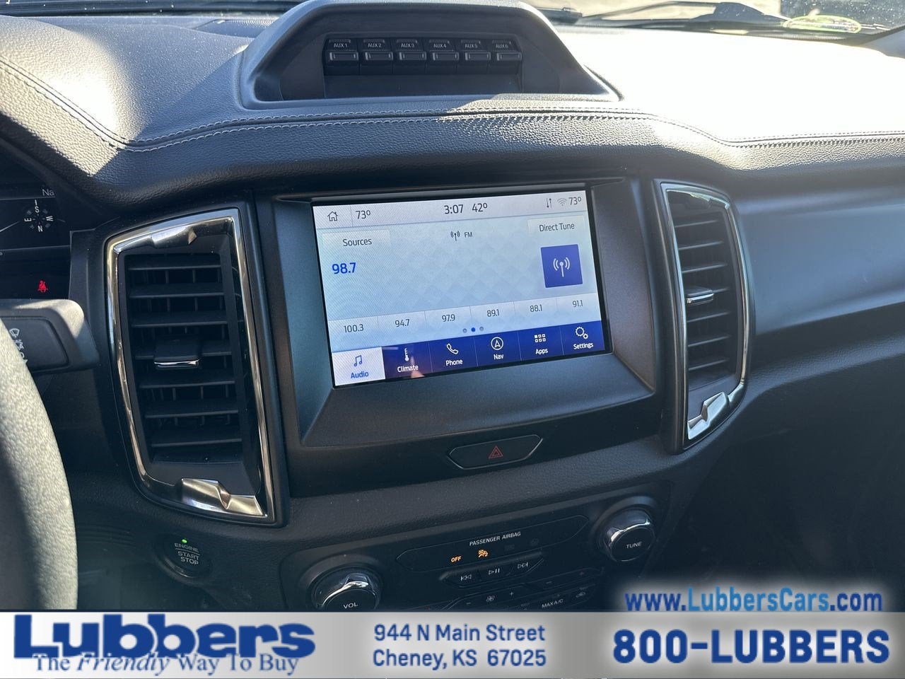 2022 Ford Ranger LARIAT