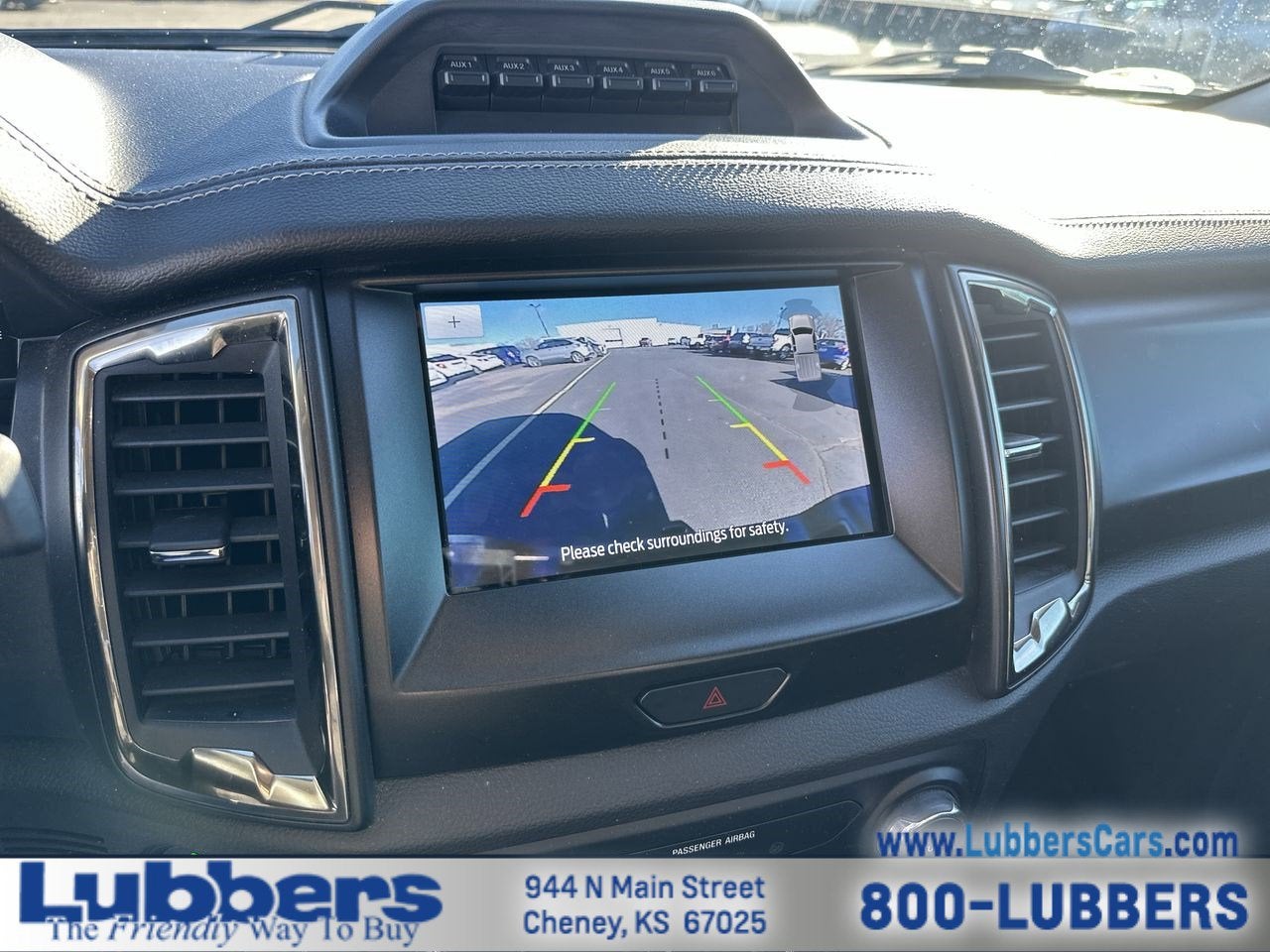 2022 Ford Ranger LARIAT