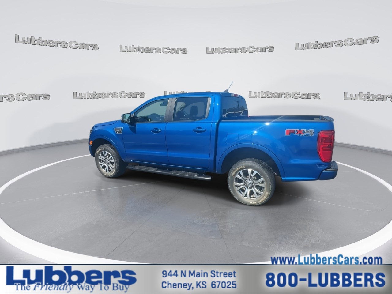2019 Ford Ranger LARIAT