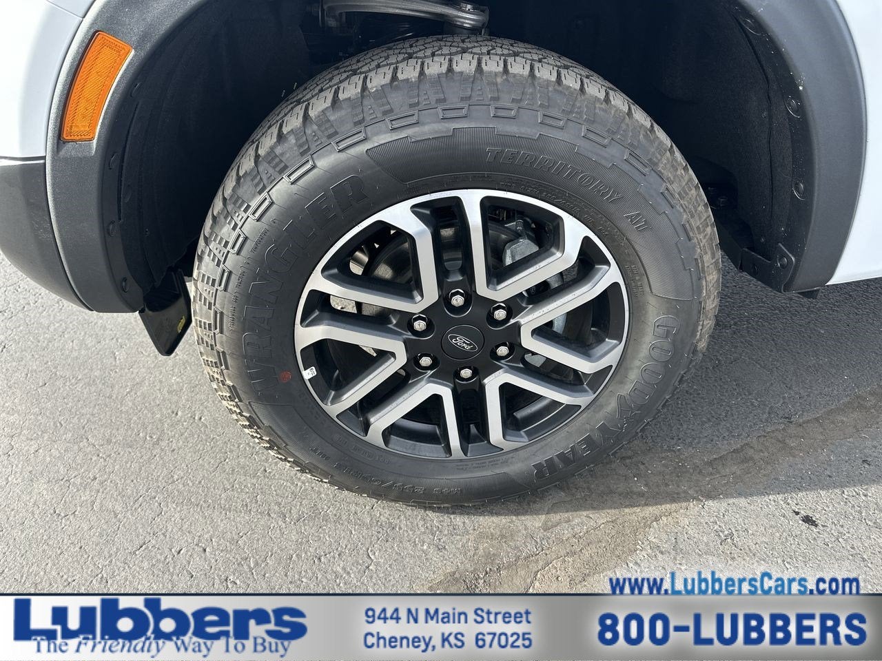 2025 Ford Ranger LARIAT