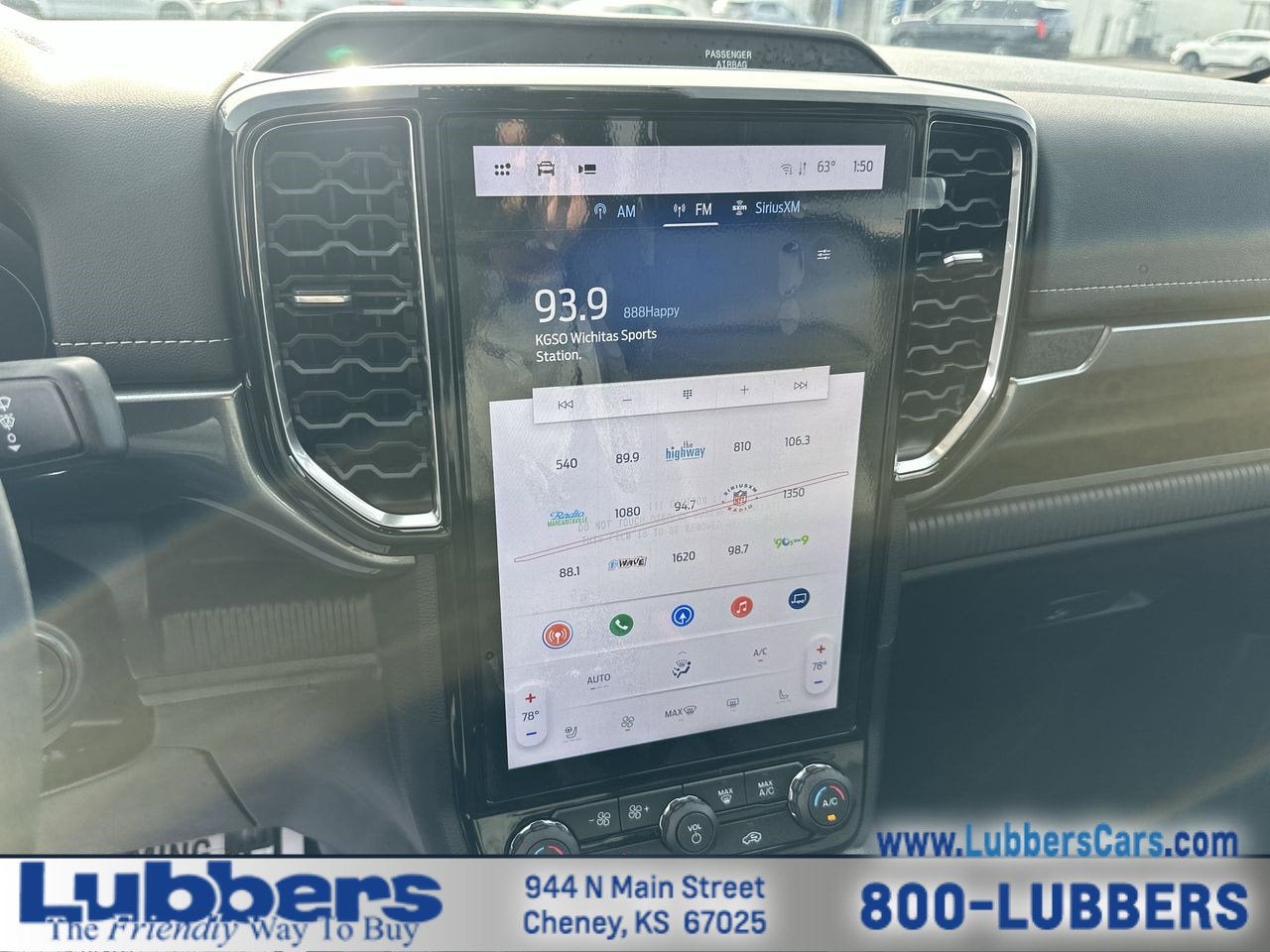 2025 Ford Ranger LARIAT