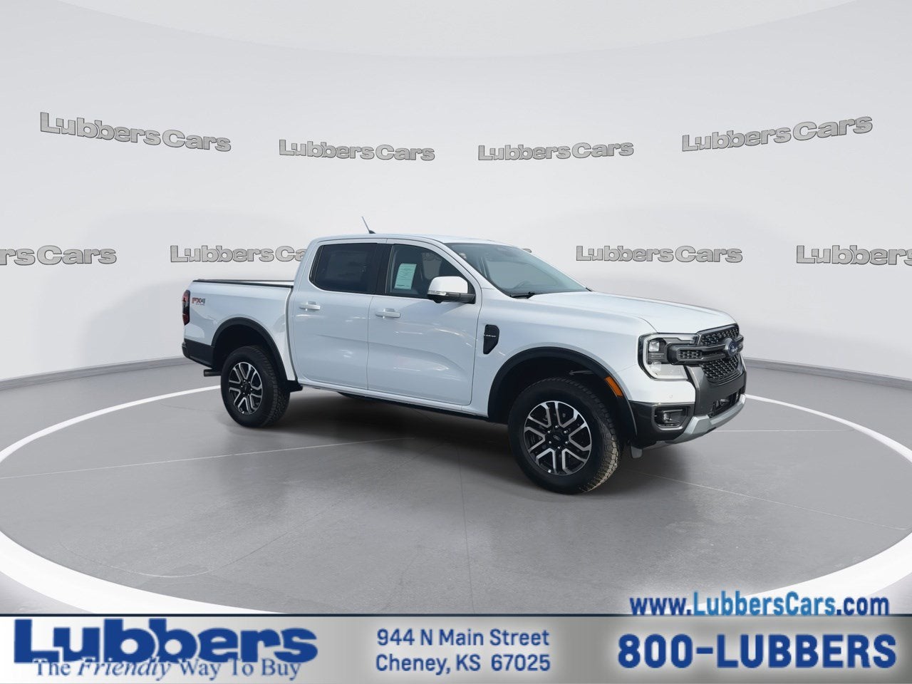 2025 Ford Ranger LARIAT