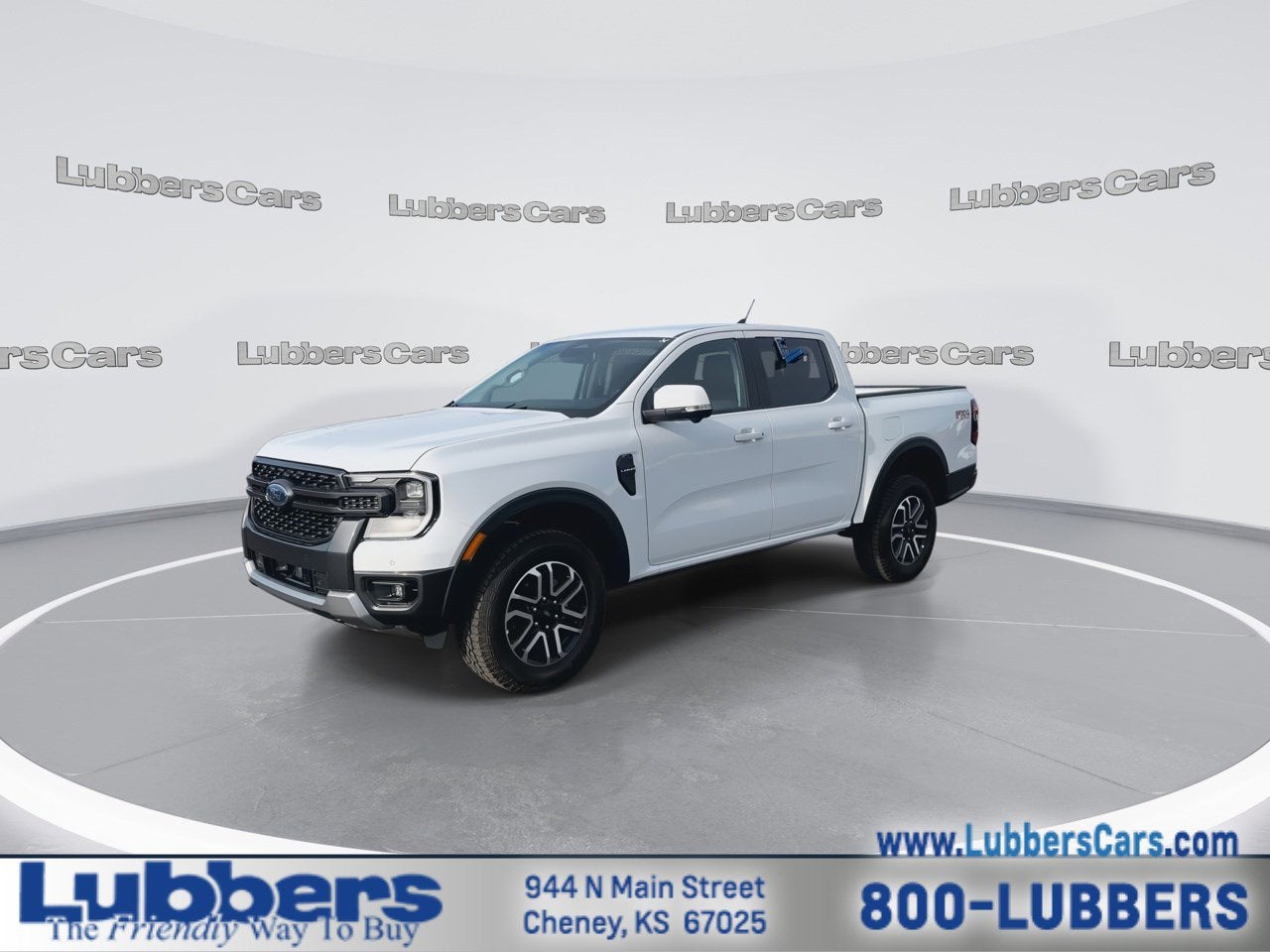 2025 Ford Ranger LARIAT