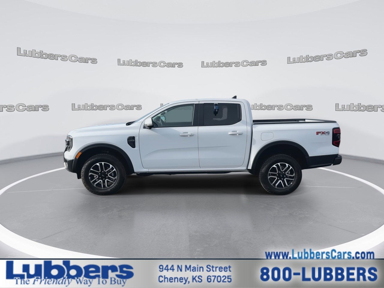 2025 Ford Ranger LARIAT
