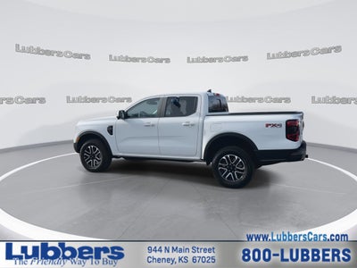 2025 Ford Ranger LARIAT