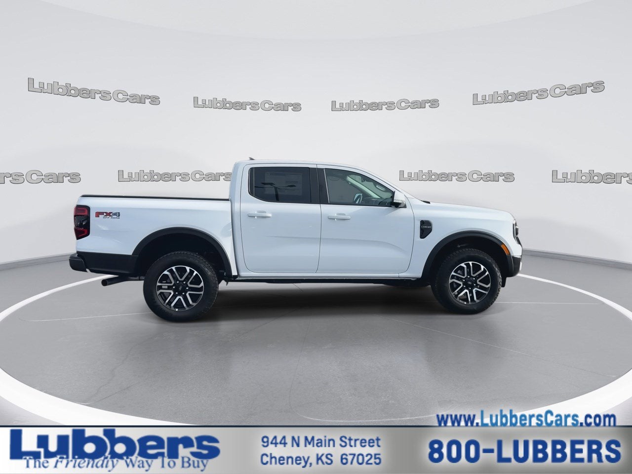 2025 Ford Ranger LARIAT