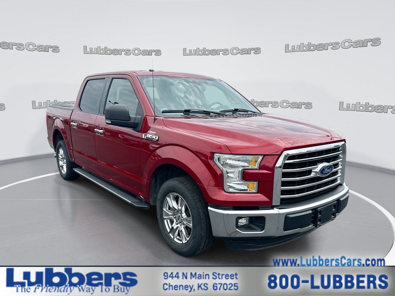 2015 Ford F-150 XLT