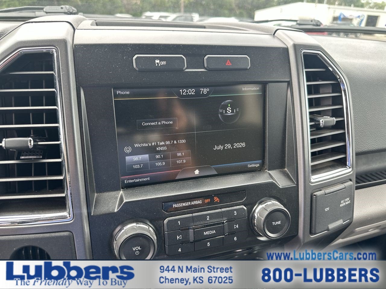 2015 Ford F-150 XLT
