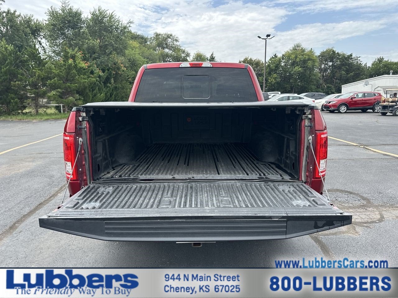 2015 Ford F-150 XLT
