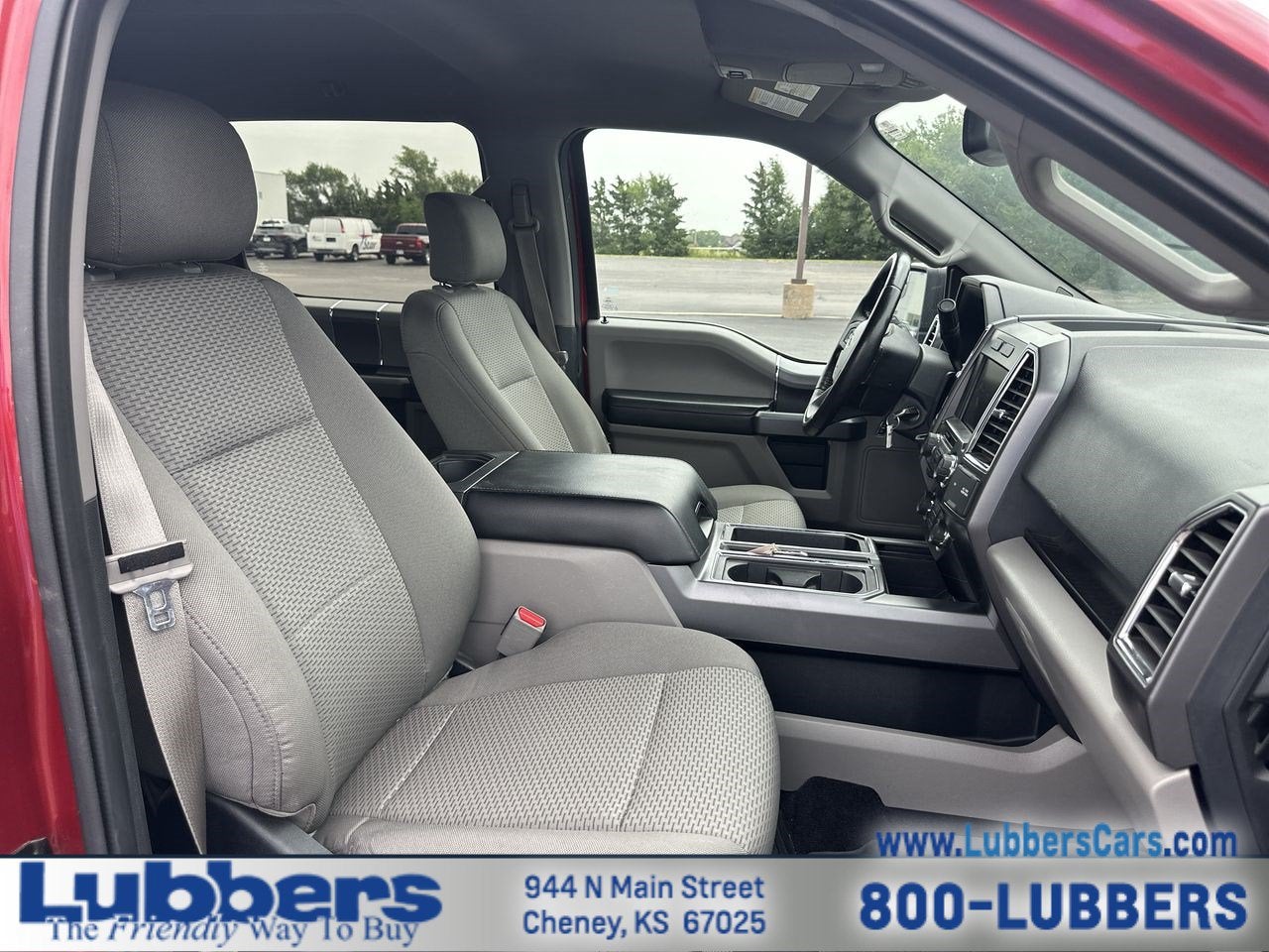 2015 Ford F-150 XLT