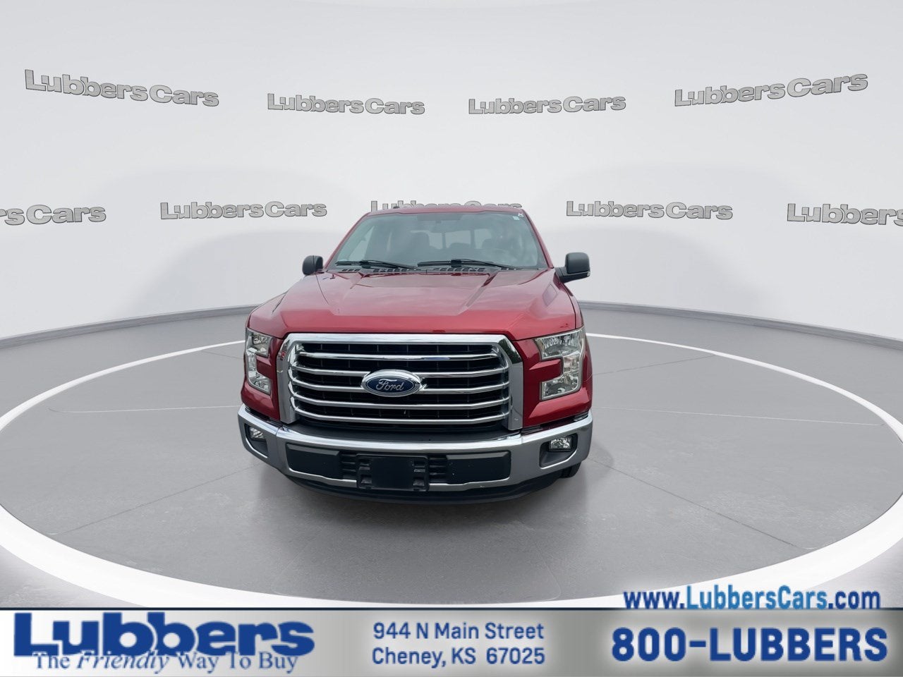 2015 Ford F-150 XLT