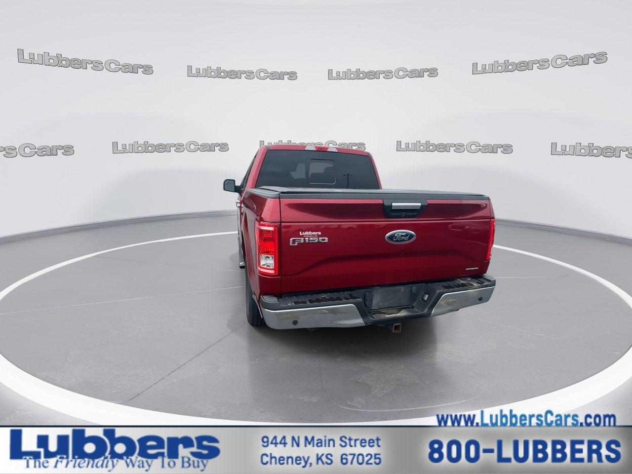 2015 Ford F-150 XLT