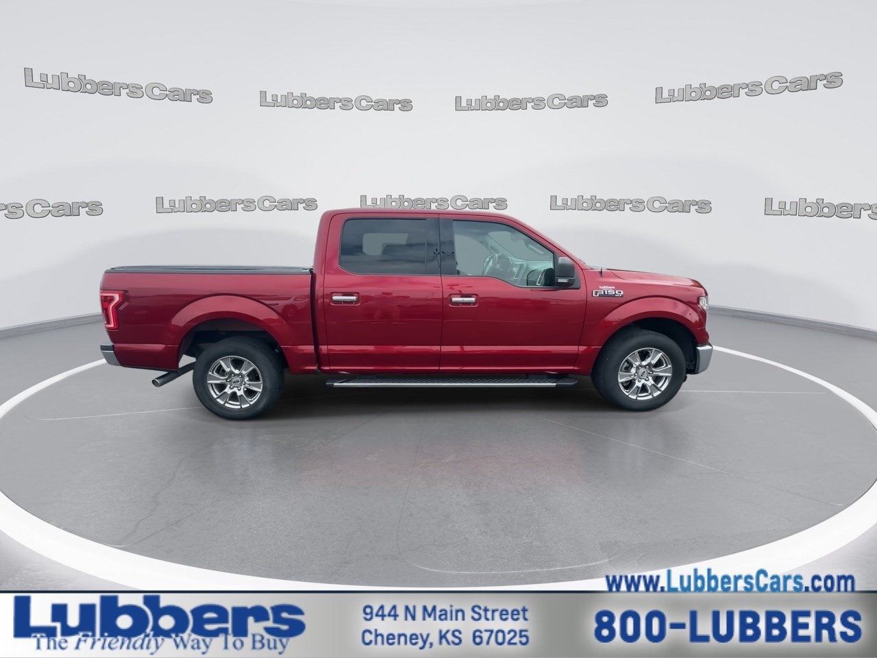 2015 Ford F-150 XLT
