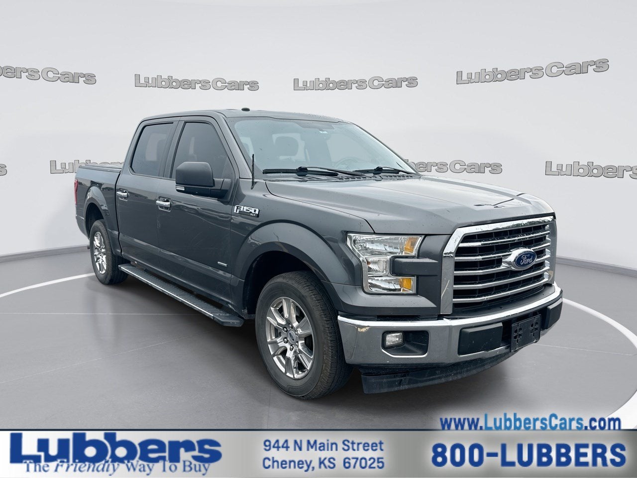 2017 Ford F-150 XLT