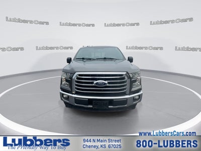 2017 Ford F-150 XLT